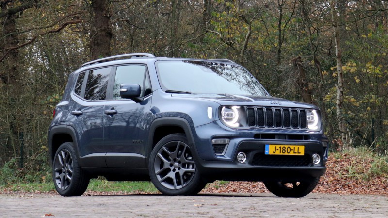 Jeep Renegade 4xe 240 Plug-in Hybrid S